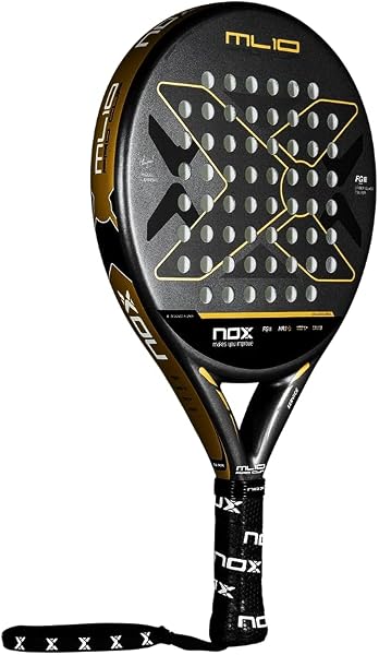 Pala Nox ML10 Pro Cup Coorp Nero/Oro (Esclusiva) - 2