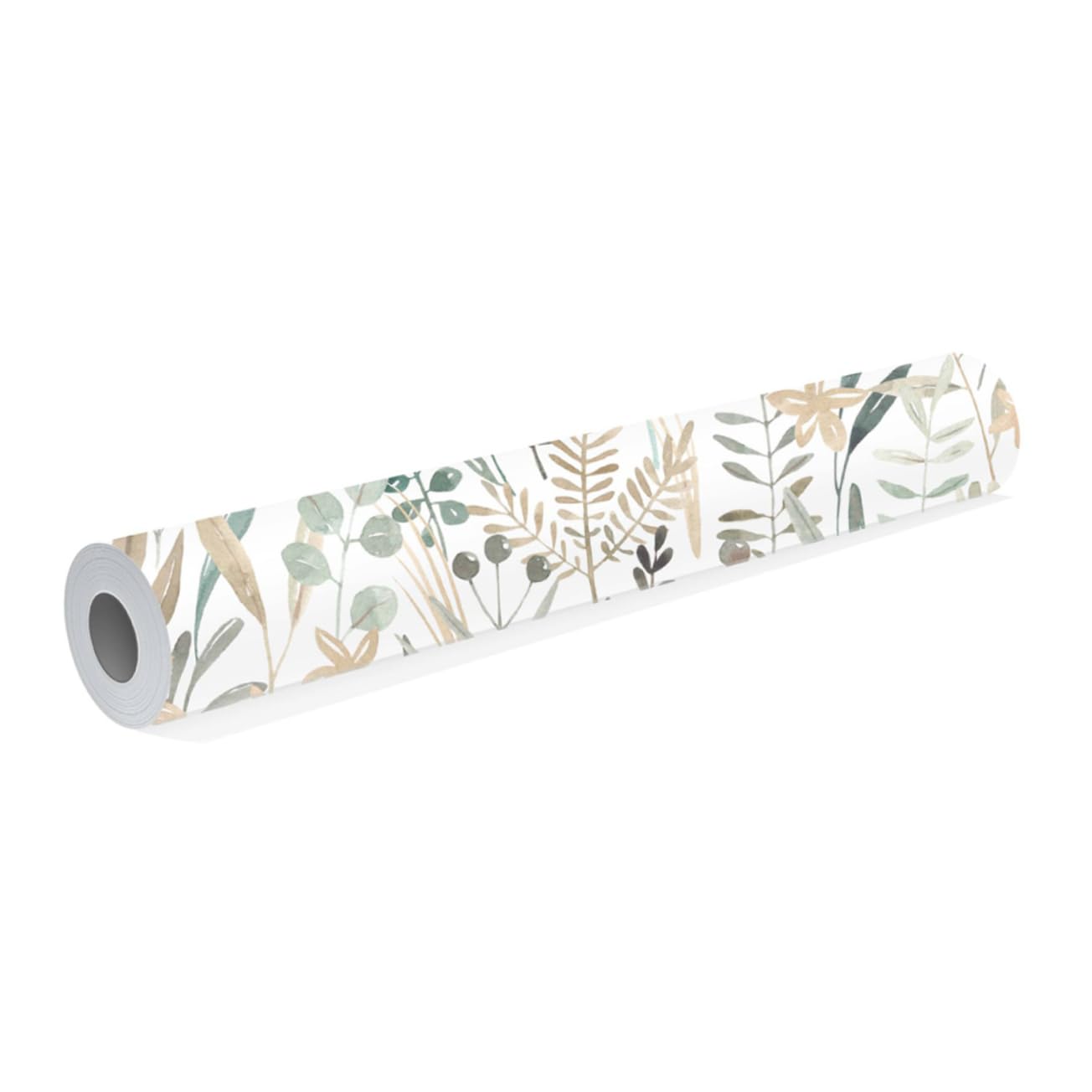 Papier peint floral aquarelle en PVC adhésif amovible pour mur
