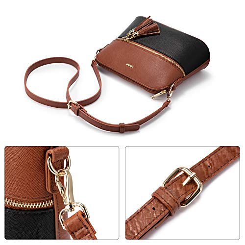 Image of LOVEVOOK Handbags for Women Shoulder Bags Tote Satchel Hobo 3pcs Purse Set