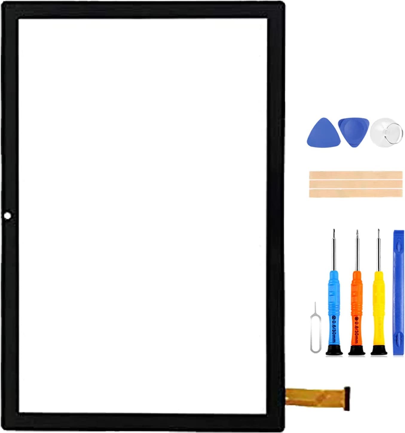 Kit Sostituzione Touch Screen Per Teclast P20HD – Schermo Digitizer 10.1 Pollici Con Strumenti E Nastro Adesivo