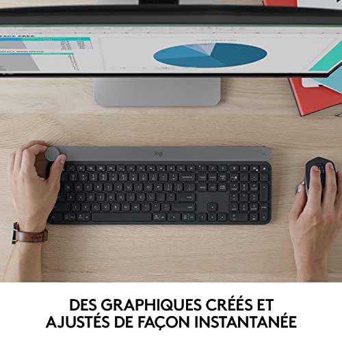 Logitech Craft - vue 6