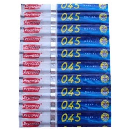 Reynolds 045 Kugelschreiber, Schwarz – 50 Stück Im Karton, 0,8 Mm, Smooth Schreibend