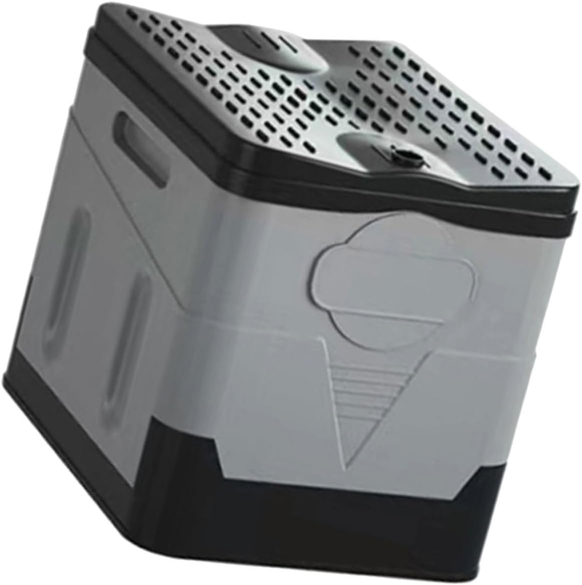 Portable Folding Toilet for Camping Emergency Travel Potty Storage Box Lightweight Outdoor Toilet for Car and Hiking