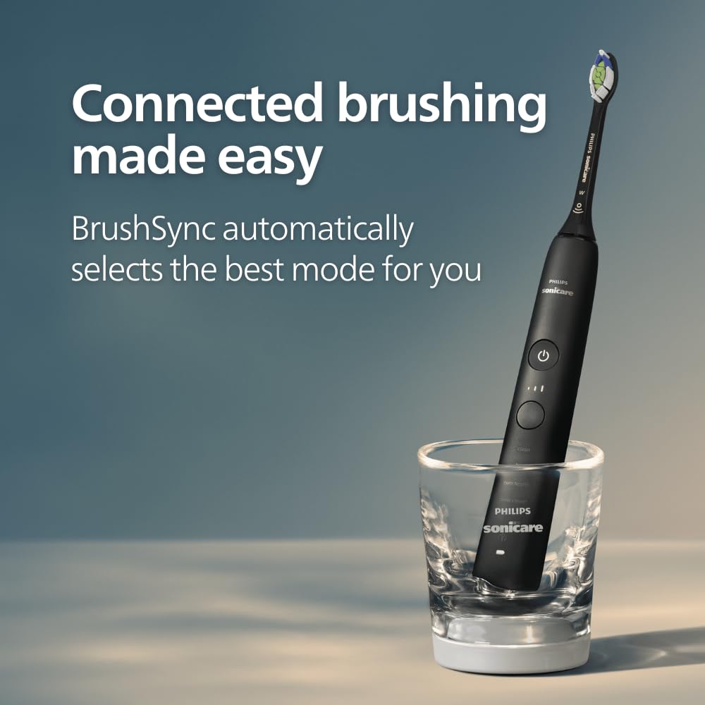 Buy Philips Sonicare DiamondClean 9000 Black + DiamondClean9000