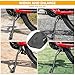 WangLaoWu Fahrradständer 24-29 Zoll, Fahrradständer Mittelständer, Höhenverstellbarer Universal Seitenständer Unterstützung Fahrrad Ständer für Montainbike Ebike Rennrad