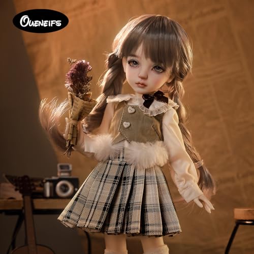 Muñeca BJD Opheliabjd Fullset 1/6 Resina 27.5 cm miniatura 4