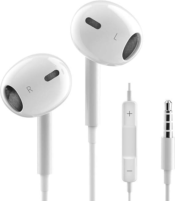 有線イヤホン（3.5mmジャック・HIFI音質）