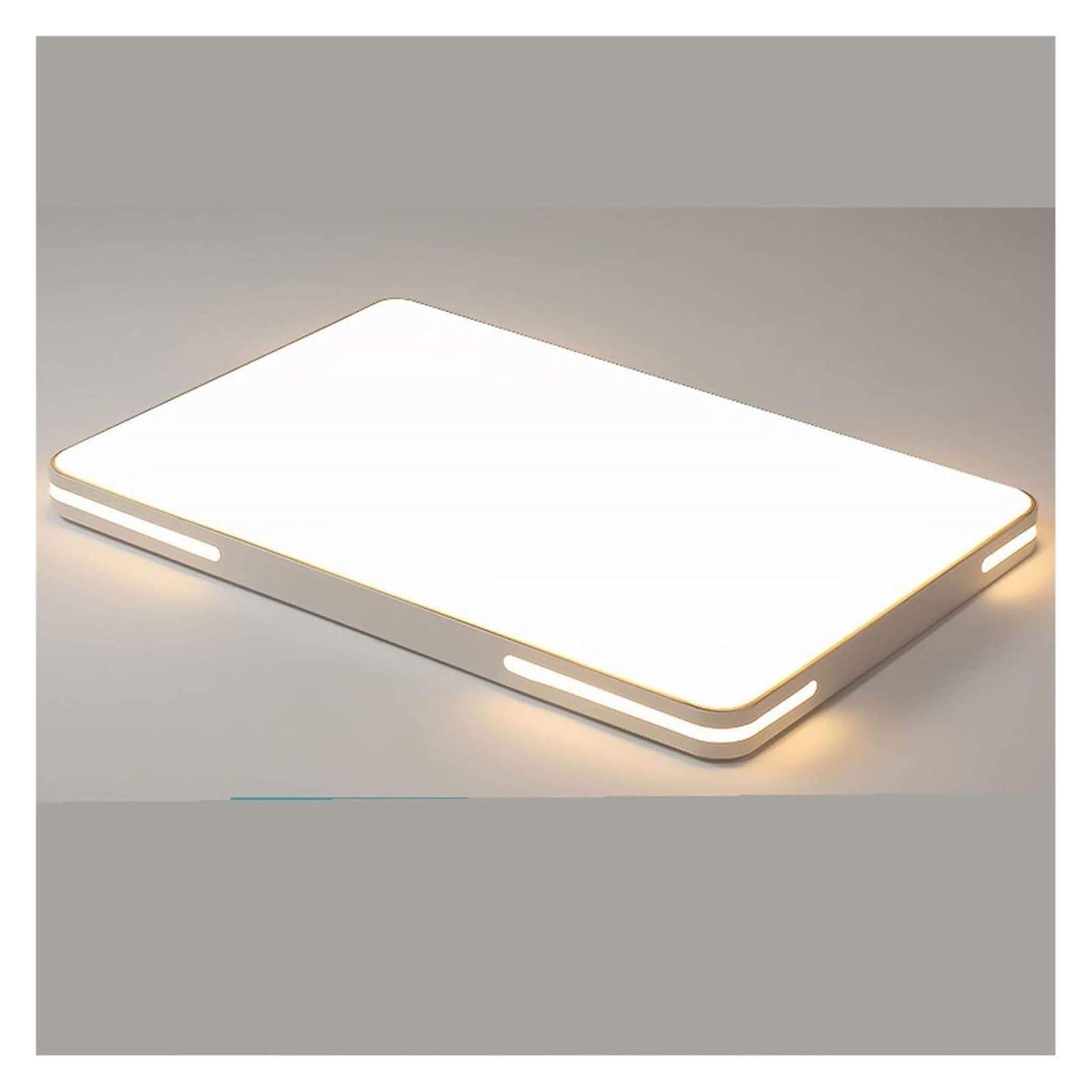 Plafonnier encastré minimaliste de luxe pour chambre élégante