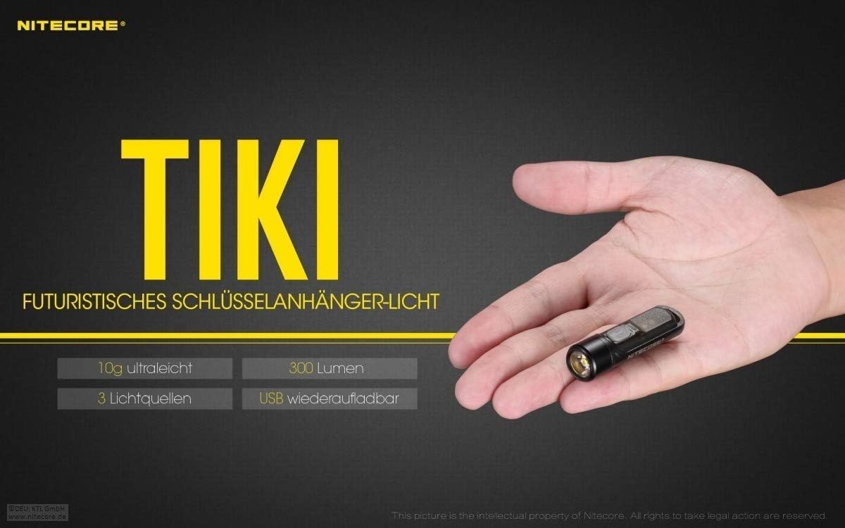 Nitecore TIKI LE Black - Image 3