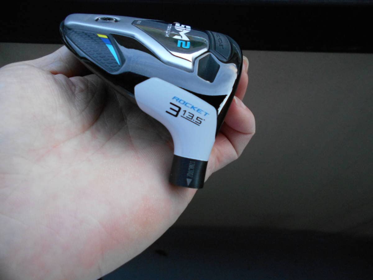 Amazon.co.jp: テーラーメイド SIM2 ROCKET ロケット 3W 13.5 ヘッド 