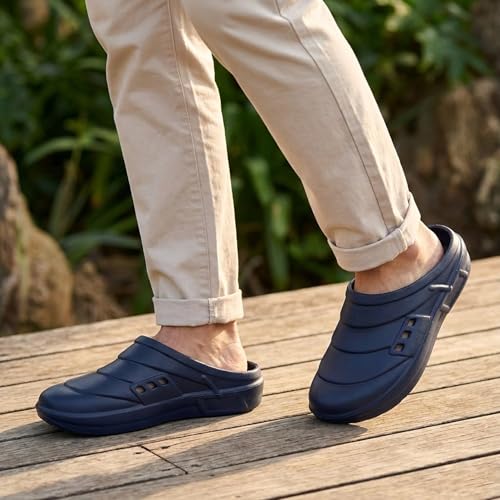 Image of KOBURG Plasma Stylish Clogs for Men|Casual Walking Clogs|Sandals|Comfortable & Light Weight|Stylish & Anti-Skid|Waterproof KF-174