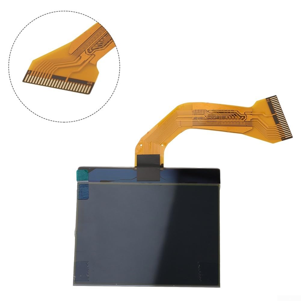 Eawfgtuw Pantalla de visualización, instrumento de salpicadero, pantalla LCD de repuesto para Touareg 2003-2009 y Porsche 955 957 tablero negro