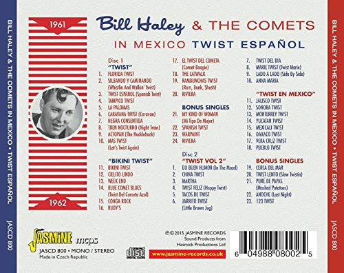 In Mexico 1961-62-Twist Espanol (2 CD)