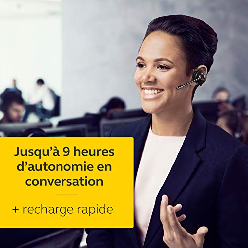 Jabra Engage 75 Casque DECT Convertible – Casque Sans Fil certifié Skype Entreprise – Suppression Avancée du Bruit pour… - Les Beatles, Paul McCartney, John Lennon, RIngo Starr, George Harrison Jabra Engage 75 Casque DECT Convertible - Casque Sans Fil certifié Skype Entreprise - Suppression Avancée du Bruit pour… – Image 6