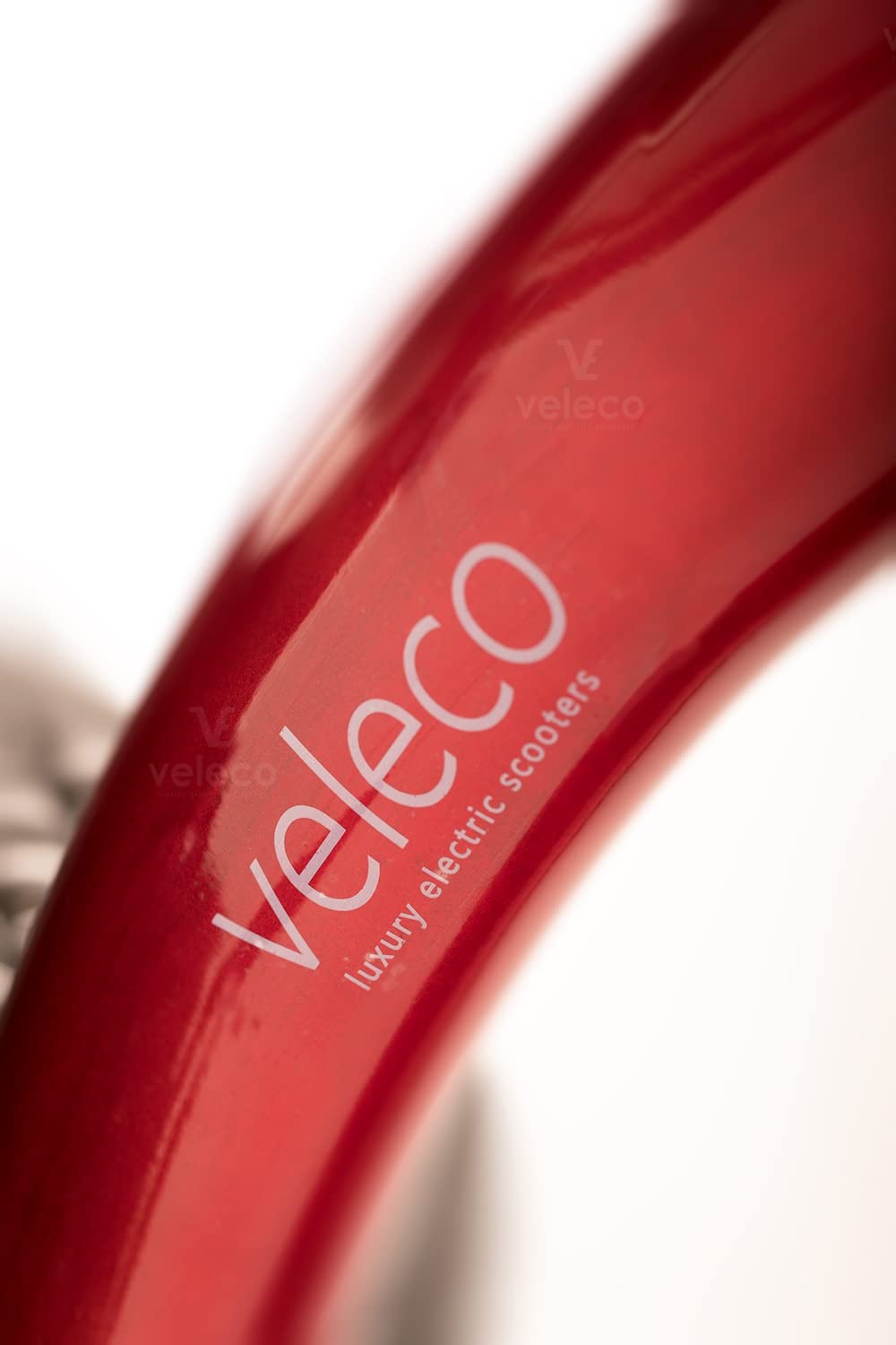 VELECO ZT16 - Scooter de movilidad de 3 ruedas - Totalmente ensamblado y listo para usar - Ruedas grandes - Fácil de maniobrar - Frenos delanteros y traseros - Cesta de la compra extraíble (NEGRO)