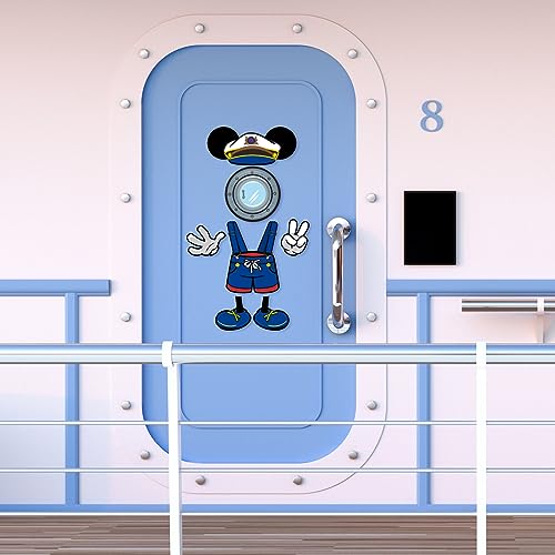 10 imanes decorativos grandes para puerta de crucero miniatura 3
