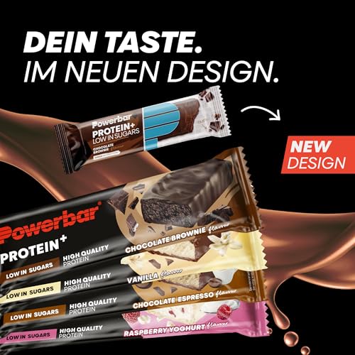 Powerbar Protein Plus Low Sugar Multiflavour Box 1x(16x35g) – Ansicht 3