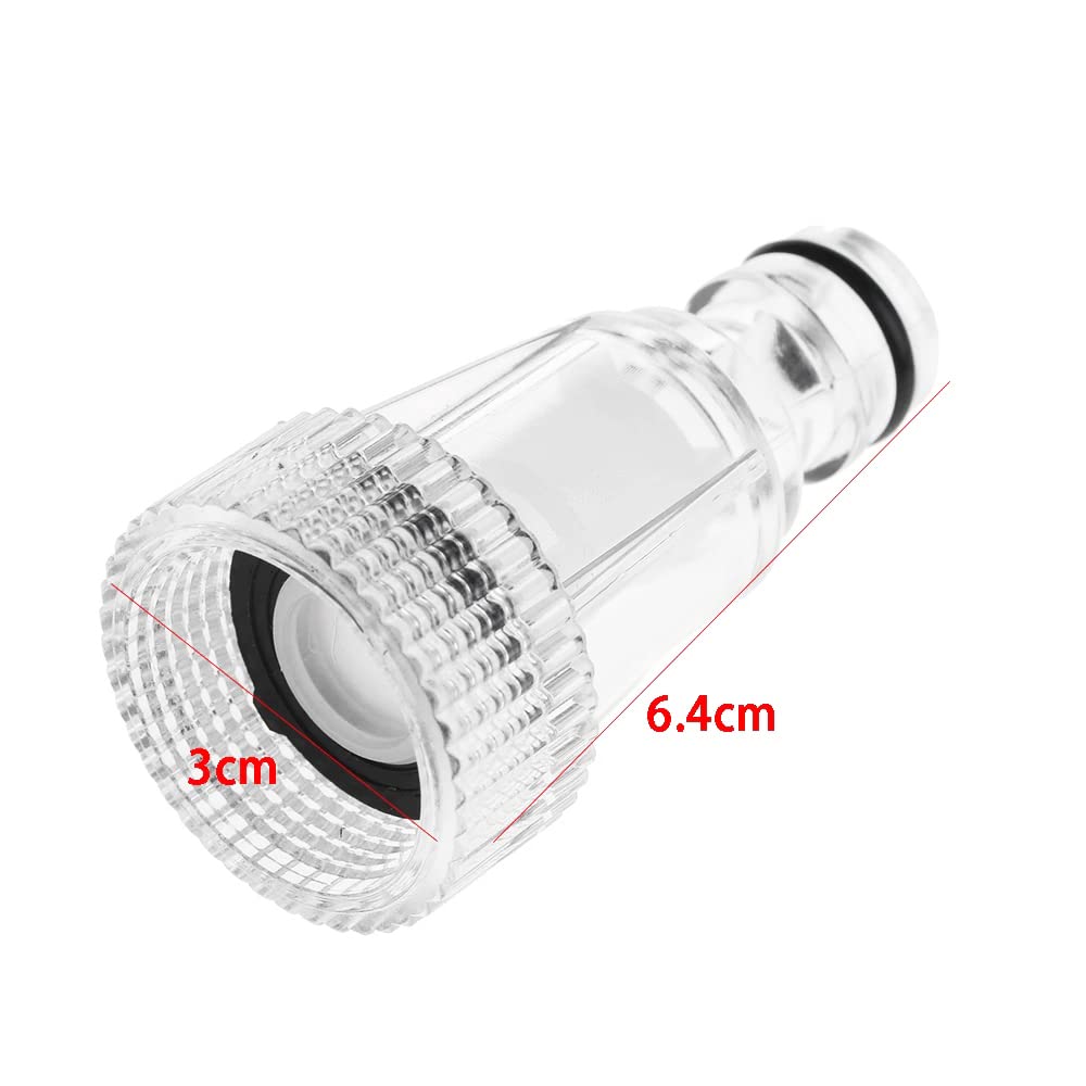 Filtre De Tuyau D'arrosage, Filtre à Maille Fine Pour Bassin De Jardin, Filtre D