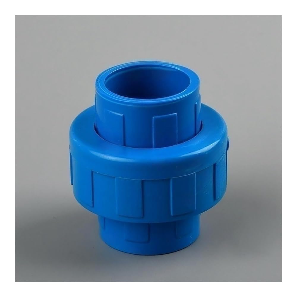 Conector Recto de unión de tubería de PVC Duradero for acuarios y riego (1 Pieza) - Compatible con mangueras de 20-110 mm(Blue,110mm)