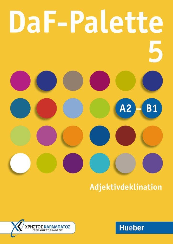 DaF-Palette 5: Adjektivdeklination: Übungsbuch