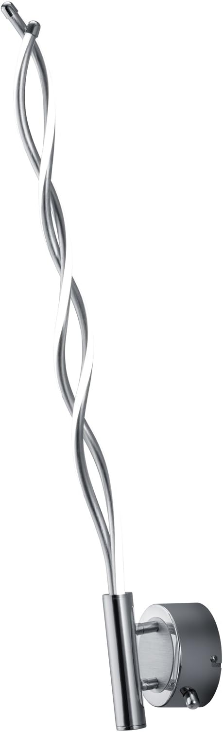 Trio Leuchten Wall Light, Chrome