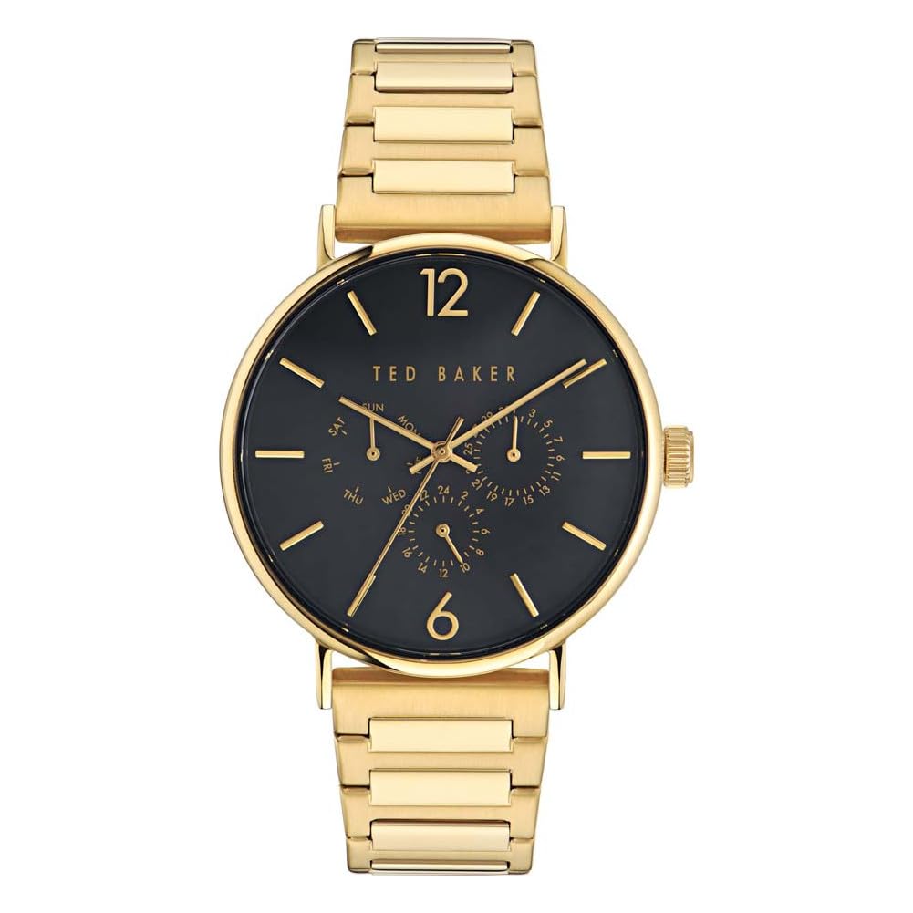 Ted Baker Analogue Black Dial Men's Watch-BKPPGF3079I