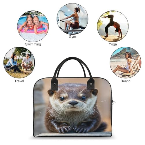 Maletín ligero para laptop estilo casual unisex miniatura 4