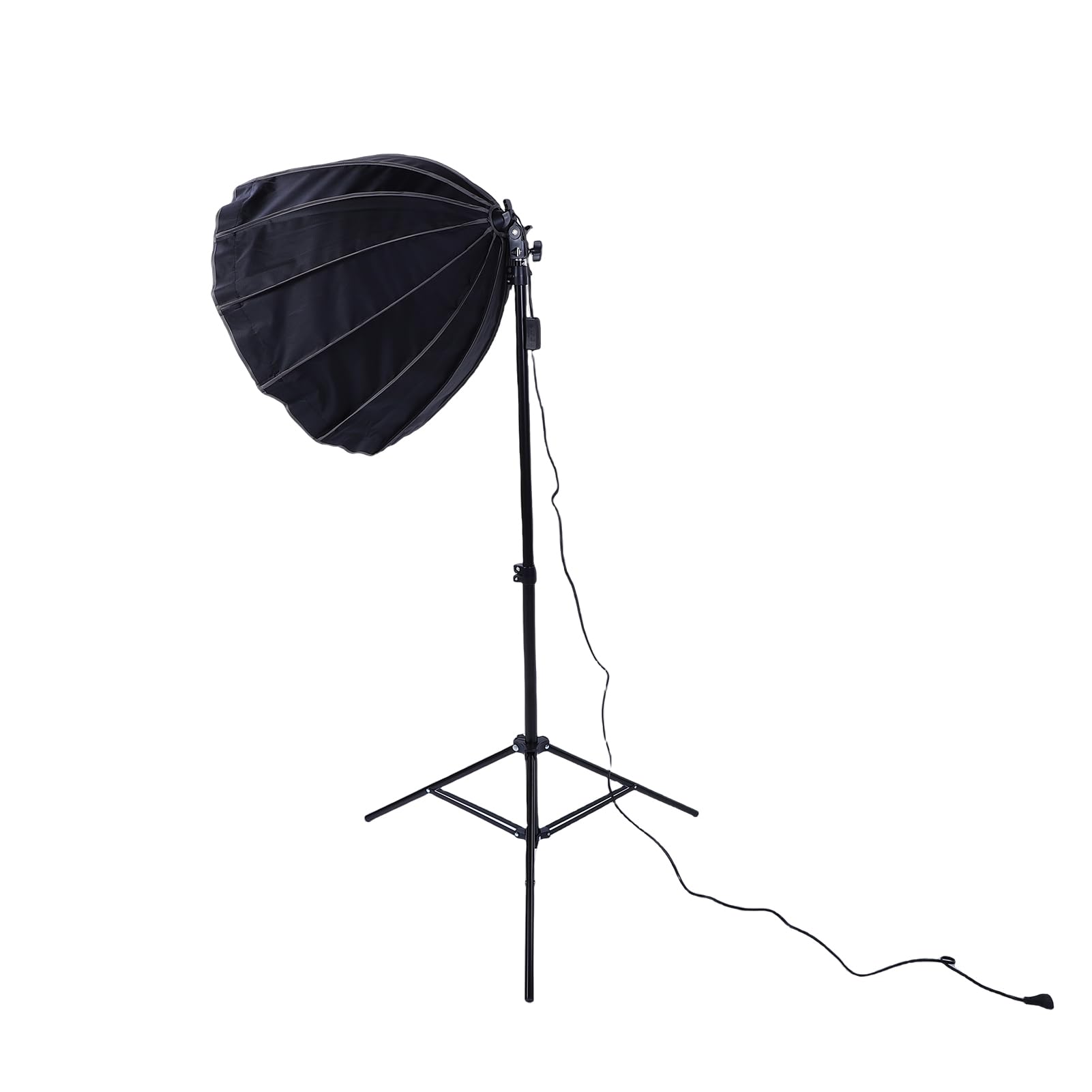 Zestaw Oświetlenia Fotograficznego Softbox, Profesjonalny Sprzęt do Ciągłego Oświetlenia z żarówką 85 W 2800 K-5700 K i Pilotem do Nagrywania Wideo/przekazu na żywo/portretóW (wtyczka UE)