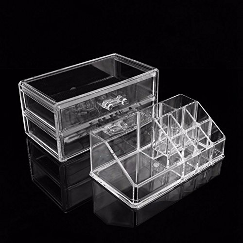 KAYI Makeup Organizer 2 Strati Multi cassetti