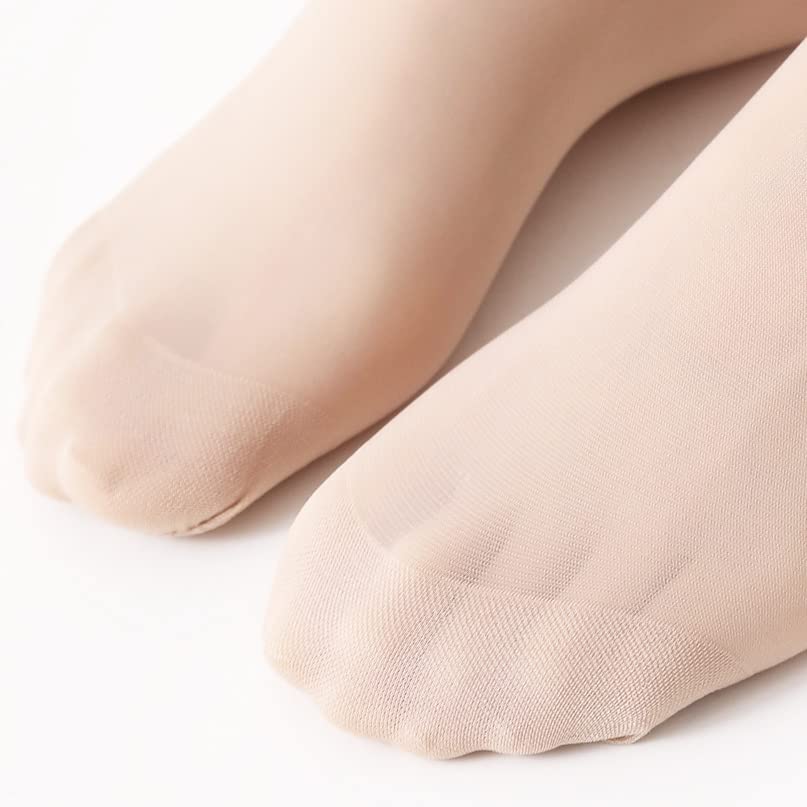 Image of Women's 50D Ankle High Sheer Stocking Socks | 50D, Reinforced Toe, Strechty Top Band, Breathable, Silky Smooth, Box Packing