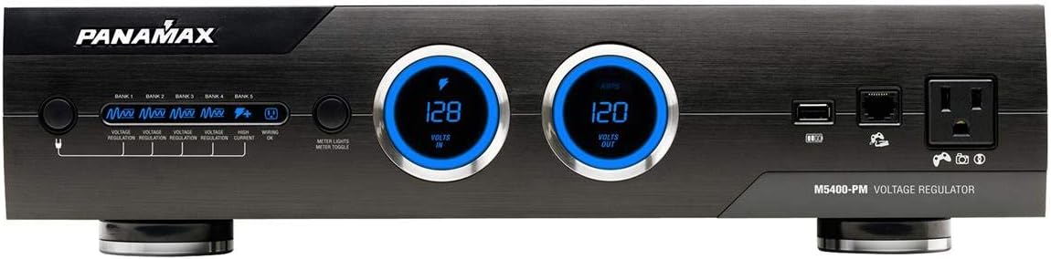 Panamax - M5400-PM 11 Outlet Home Theater Power Conditioner