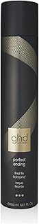 ghd perfect ending - spray de fijación profesional para todo tipo de cabellos con acabado de peinado suave al tacto, 400ml