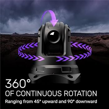 Amazon.com: Dark 30 Defiance LS 384 PTZ Thermal Camera for