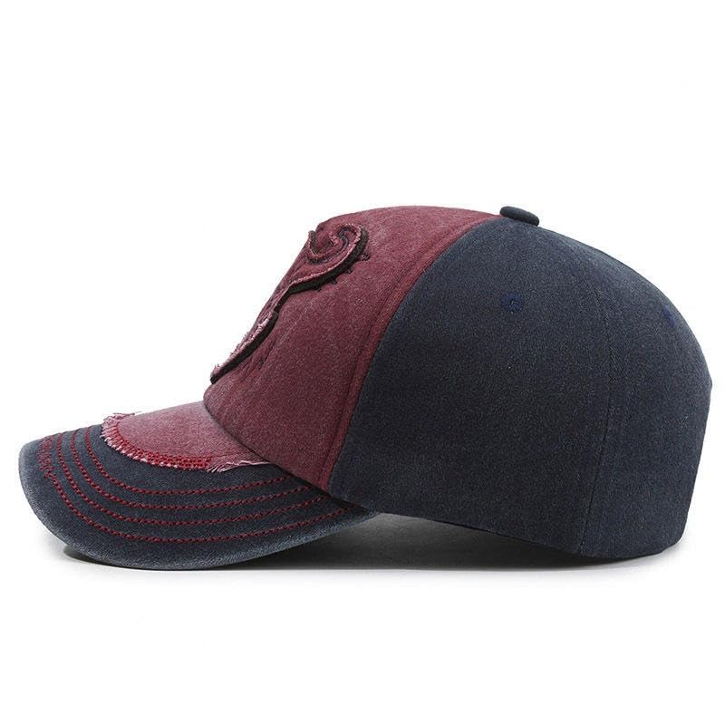 Image of Handcuffs Mens Running Caps Printed Cotton Women Sun Visor Cap Baseball Adjustable Sports Summer Cap for Golf Tennis Cricket Cycling Running Gym Cap