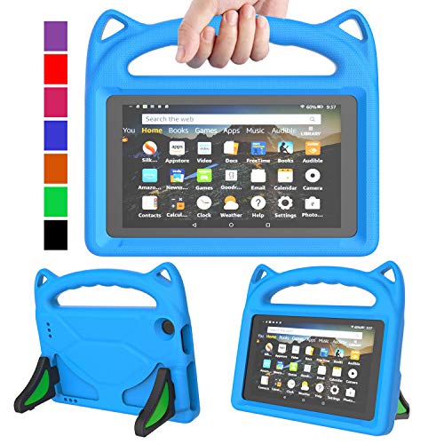 MENZO Kids Case for All-New Fire 7 Tablet (9th Generation - 2019 Release)