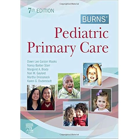 Burns' Pediatric Primary Care Cover