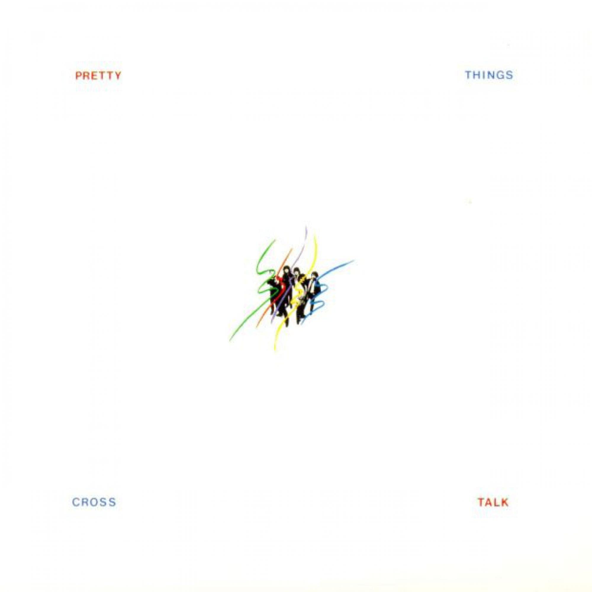 Pretty Things - Cross Talk - CD (2023) 1980 *NEW SEALED*
