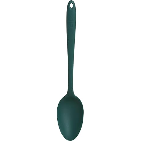 GIR Ultimate 13 Inch Non-Stick Silicone Spoon for Perfect Mixing and Cooking