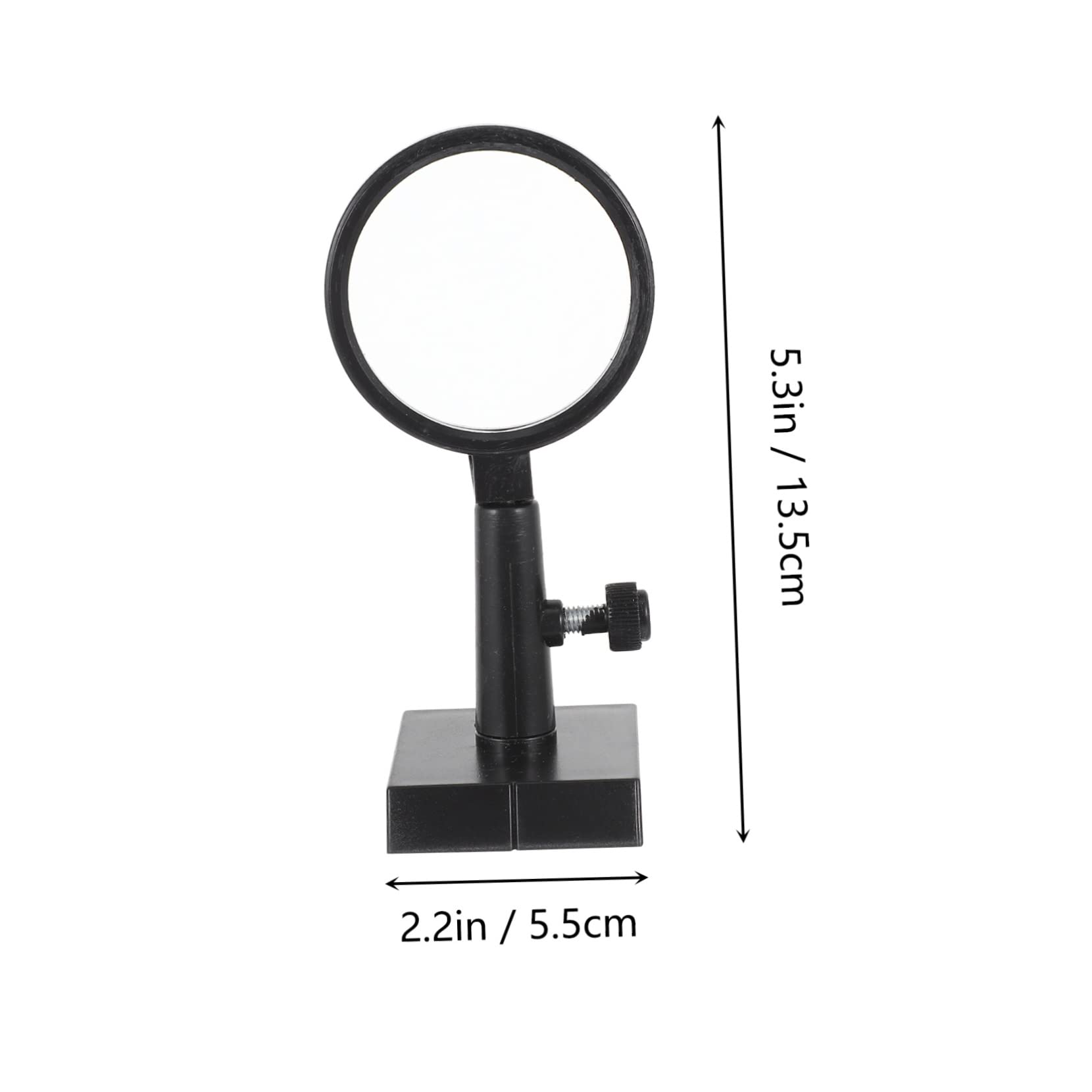 ABOOFAN 1Set Concave Convex Lens for Physics Experiments Optical Lens Kit for Students Learn Light Refraction Principles Teaching Tool for Science Classrooms