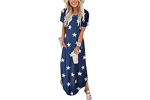 Patriotic American Flag Dresses for Women: Express Your Love in Style