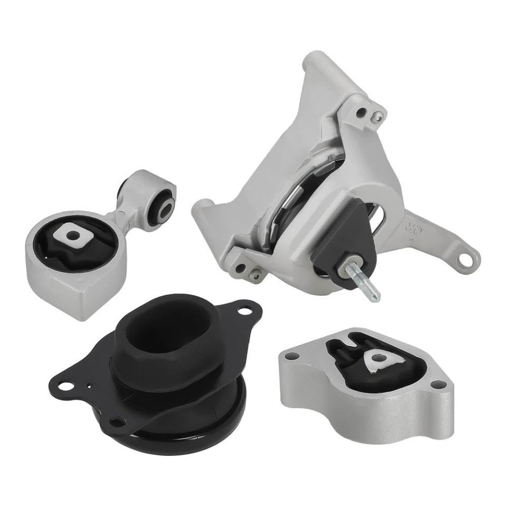 Motor Mount Compatible with 2.5 AT 2007 2008-2016 9444 9446 9465 for Engine and Transmission