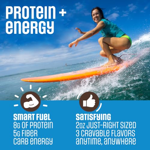 Image of Lenny & Larry's Protein Cookie, Chocolate Chip - High Protein Snacks with 8g Plant Protein, 5g Fiber, Soft-Baked, Vegan, Non-GMO | 2oz, Pack of 12