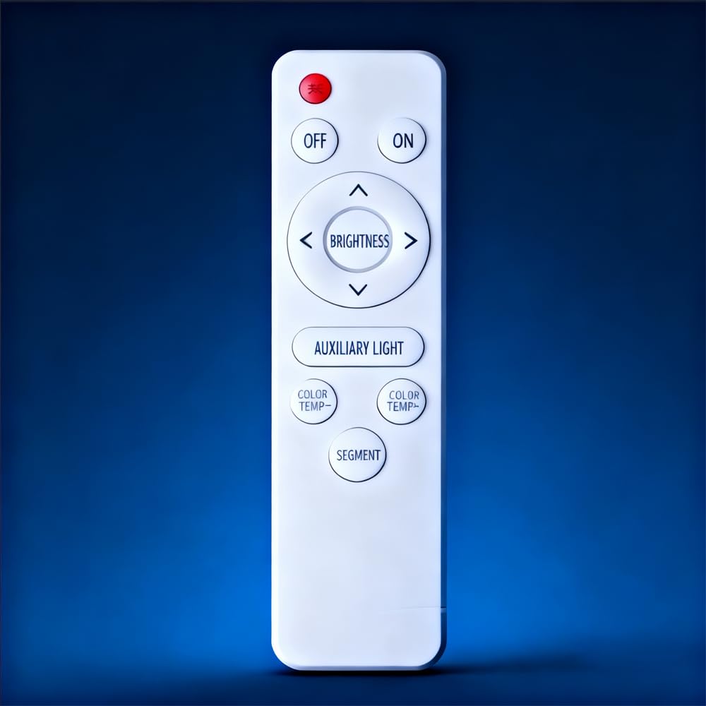 Moderna Lampada A Sospensione A LED Con Telecomando Per Isola Cucina, Lunga Lampada A Sospensione Lineare Sopra Il Tavolo Da Pranzo, Lampada A Sospensione Dimmerabile Per Soggiorno, Ufficio