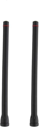 Antena portátil VHF para Icom F11, F14, F16, F33, F3000, F3021, F3161, VHF, 146-174 MHz, 2 unidades