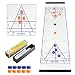 Produktbild CS COSDDI Shuffleboard Table Game Shuffleboard,Shuffleboard Pucks,Curling Game mit 5 Blauen und 5 Orangen Eishockey