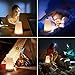 Auxmir Luz Nocturna LED, Lámpara de Mesita de Noche, Iluminación de Ambiente...