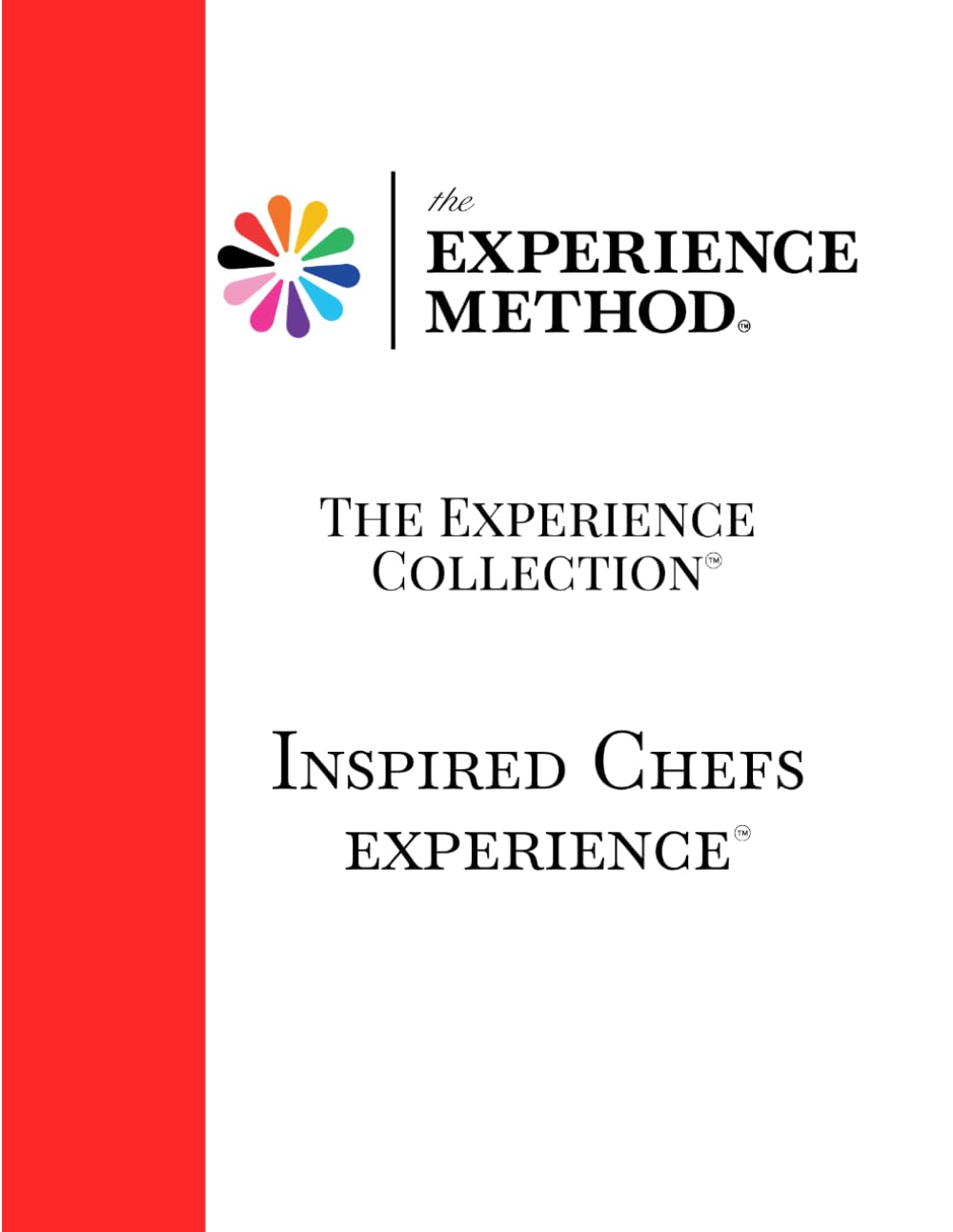 The Experience Method: Inspired Chefs Experience