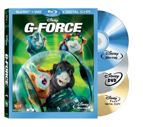 G-Force (Three-Disc DVD/Blu-ray Combo +Digital Copy) by Walt Disney Studios Home Entertainment by Hoyt H. Yeatman Jr.