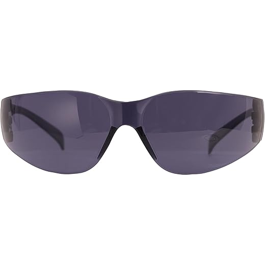 Karam ES001 Safety Goggles Smoked Lens