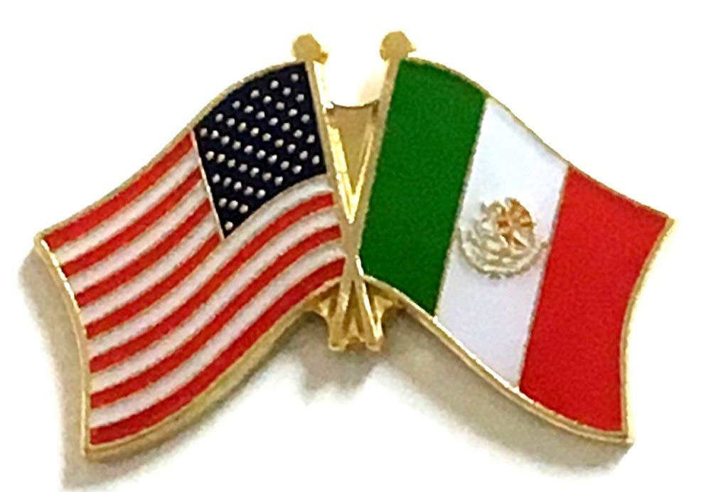 USA Bahamas Friendship Flag Lapel Pin: Cloisonné Biker Hat Pin